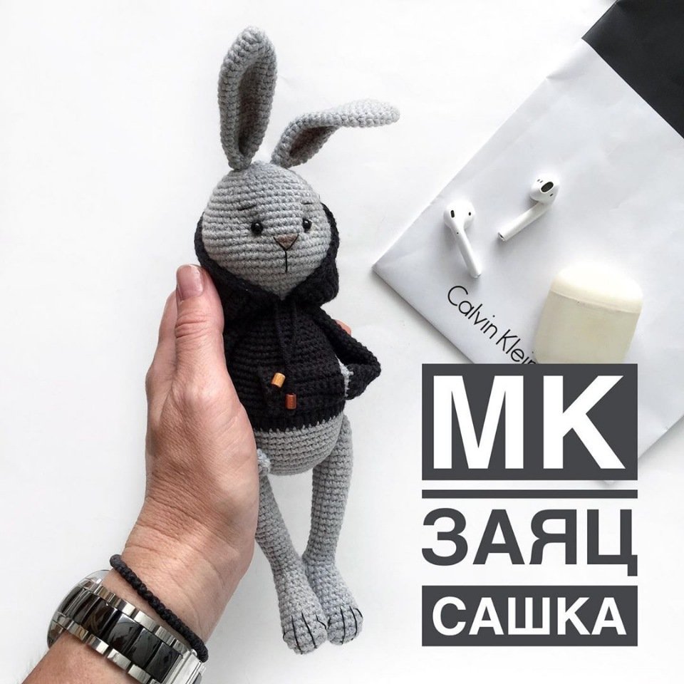 Игрушки] Заяц Сашка (iris_toys) Скачать курсы и тренинги, быстрее чем на  складчине, отзывы складчиков, мастер классы практически бесплатно