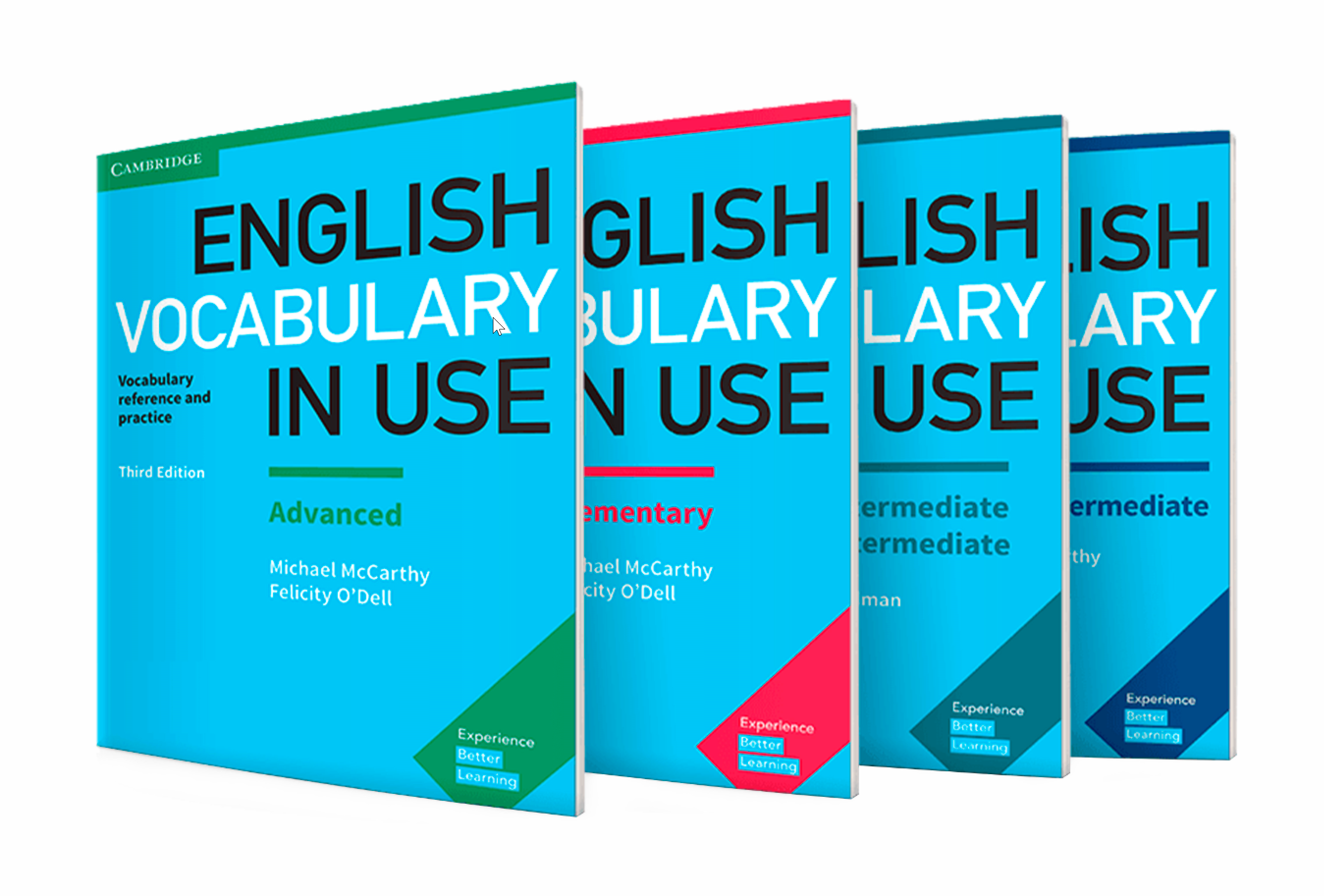 English Vocabulary in Use - серия учебных пособий